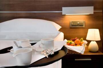 Фото номера Двухместный номер с 1 кроватью Отель River Style Hotel &amp; SPA г. Реда 3