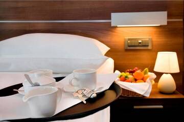 Фото номера Двухместный номер с 1 кроватью Отель River Style Hotel &amp; SPA г. Реда 5
