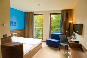Фото номера Двухместный номер с 1 кроватью Отель River Style Hotel &amp; SPA г. Реда 7