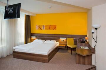 Фото номера Двухместный номер с 1 кроватью Отель River Style Hotel &amp; SPA г. Реда 8