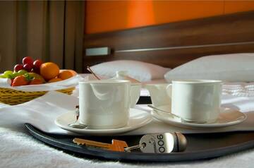 Фото номера Двухместный номер с 2 отдельными кроватями Отель River Style Hotel &amp; SPA г. Реда 3